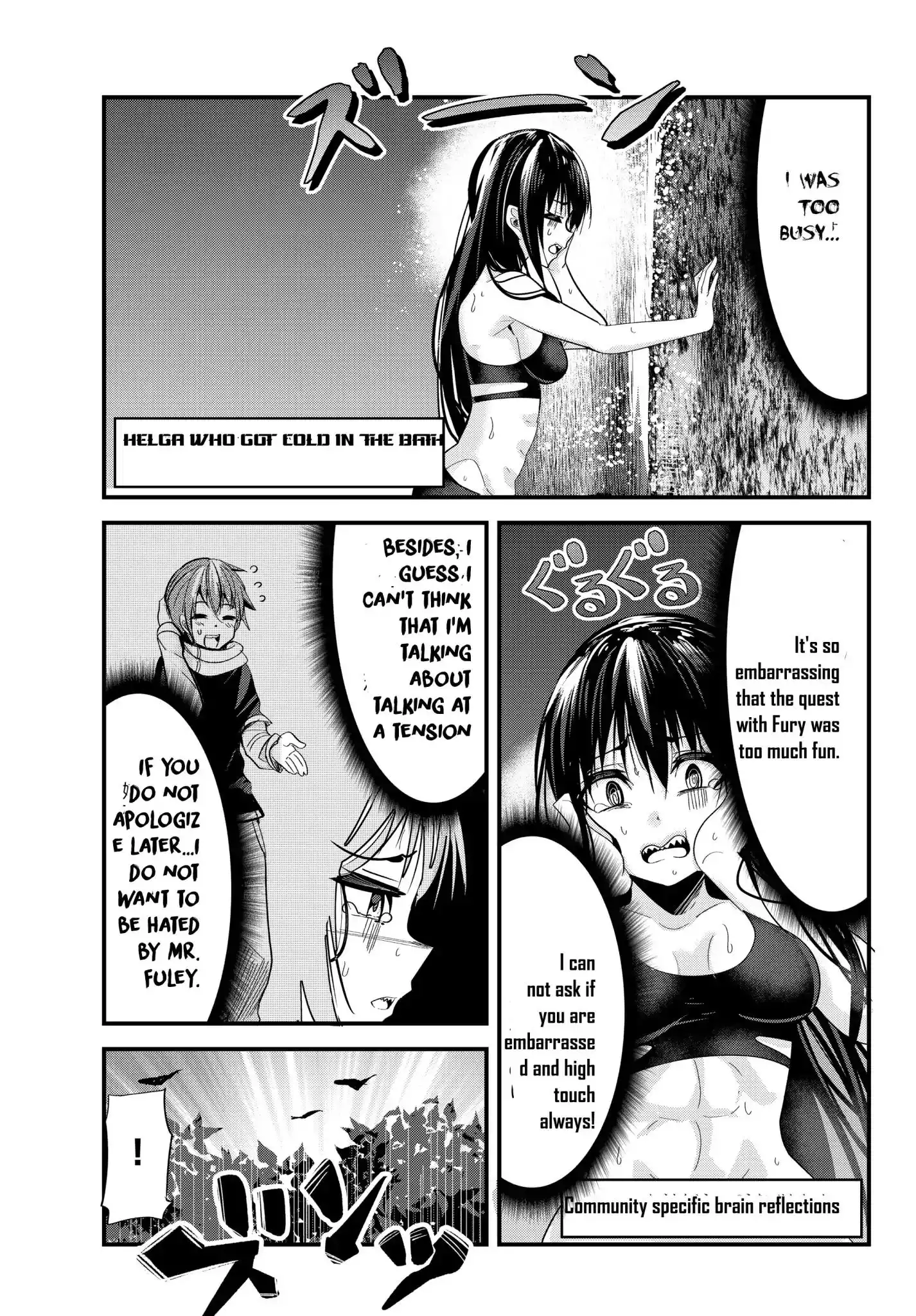 A Story About Wanting To Commit Suicide, But It's Scary So I Find A Yandere Girl To Kill Me, But It Doesn't Work Chapter 67 3